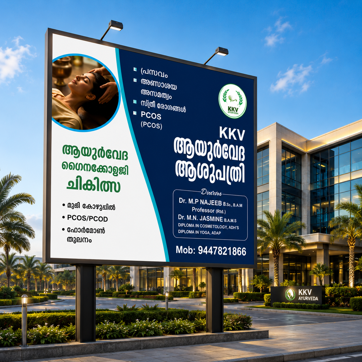 kkvayureda hospital kothamangalam